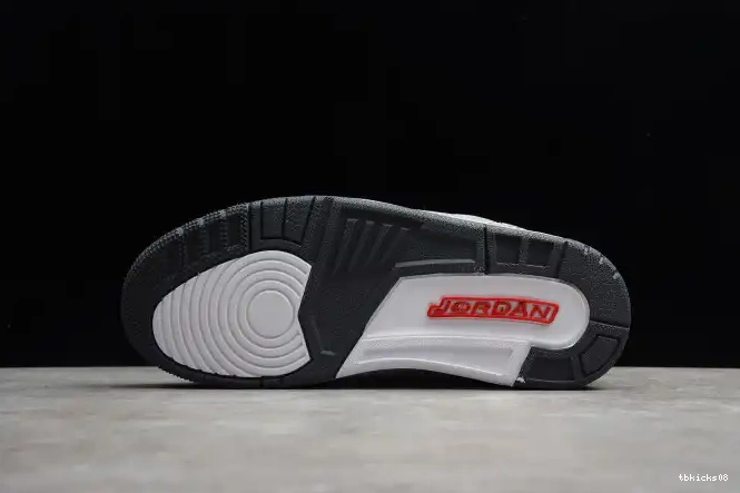 Reps TBkick Air Grey CT8532-012 (2021) Retro 3 Jordan Cool 0501